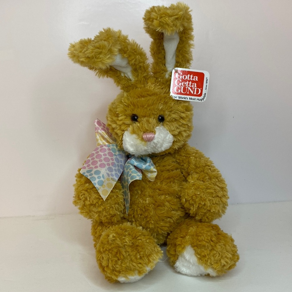 Gund Plush Bunny Rabbit "Copper"